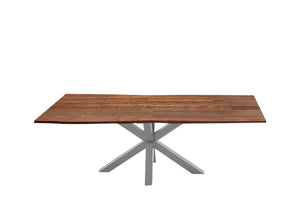 #nussbaumfarben #280x100 #spider-gestellsilber