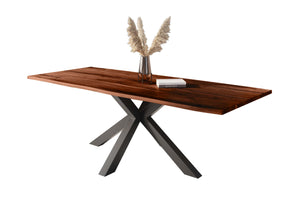 #nussbaumfarben #280x100 #spider-gestellschwarz
