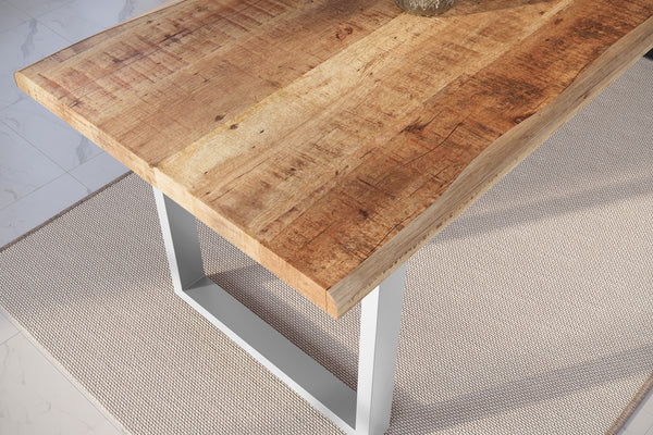 #mangoroughfarben #260x100 #u-gestellsilber