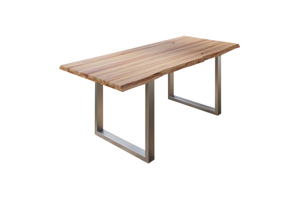 #naturfarben #180x90 #u-gestellsilber