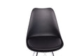 #schwarz #55cm #metallgestellchrom