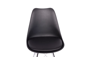 #schwarz #55cm #metallgestellchrom