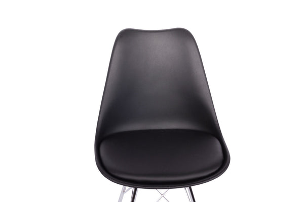 #schwarz #55cm #metallgestellchrom