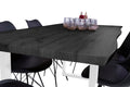 #graufarben #200x100 #u-gestellweiß