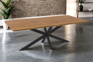 #wildeichenfarben #240x100 #spider-gestellschwarz