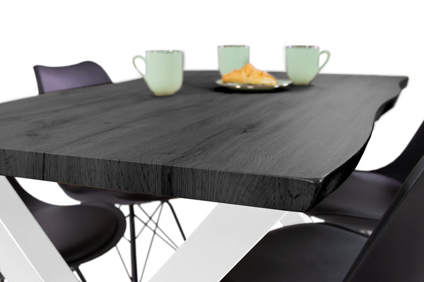 #graufarben #120x80 #x-gestellweiß