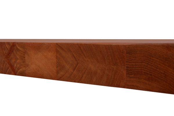 #nussbaumfarben #200(300)x100 #u-gestellsilber