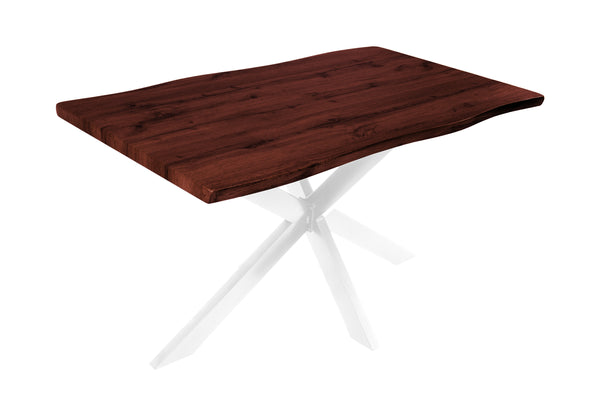 #nussbaumfarben #120x80 #spider-gestellweiß