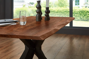 #nussbaumfarben #280x100 #spider-gestellschwarz