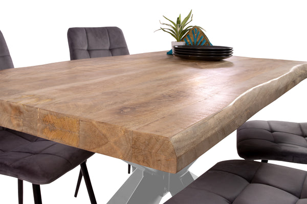 #mangoroughfarben #120x80 #spider-gestellsilber