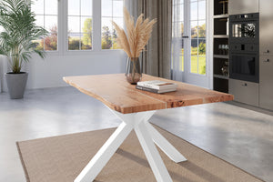 #naturfarben #140x80 #spider-gestellweiß