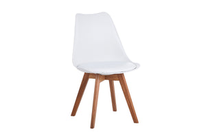 #naturfarben #80x80 #schalenstuhlweiß