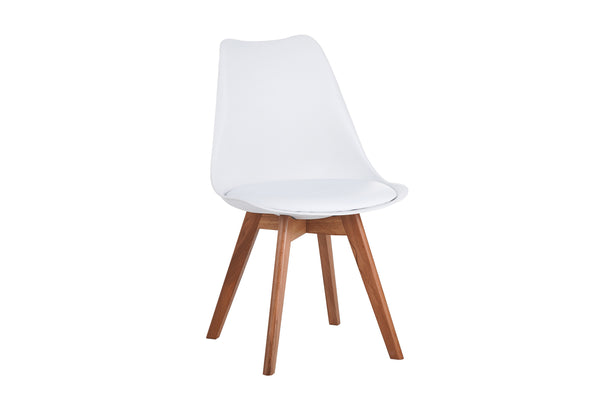 #naturfarben #80x80 #schalenstuhlweiß