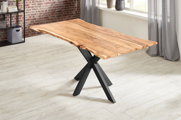 #naturfarben #180x90 #spider-gestellschwarz