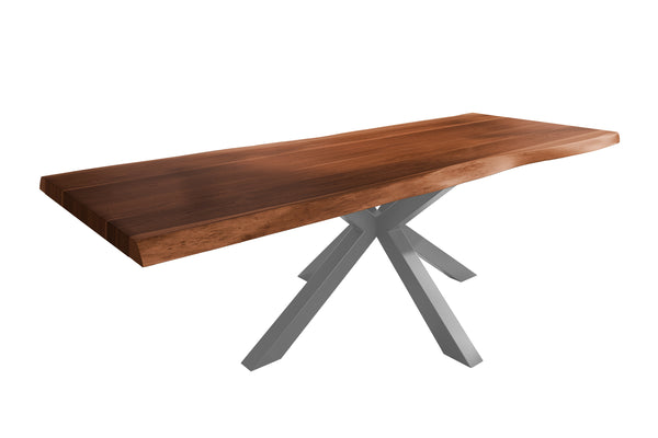 #nussbaumfarben #260x110 #spider-gestellsilber