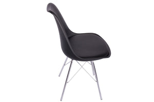 #schwarz #55cm #metallgestellchrom