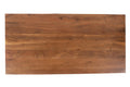 #akazienussbaumfarben #280x100 #u-gestellschwarz