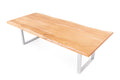 #naturfarben #240x110 #u-gestellsilber
