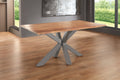 #naturfarben #120x80 #spider-gestellsilber