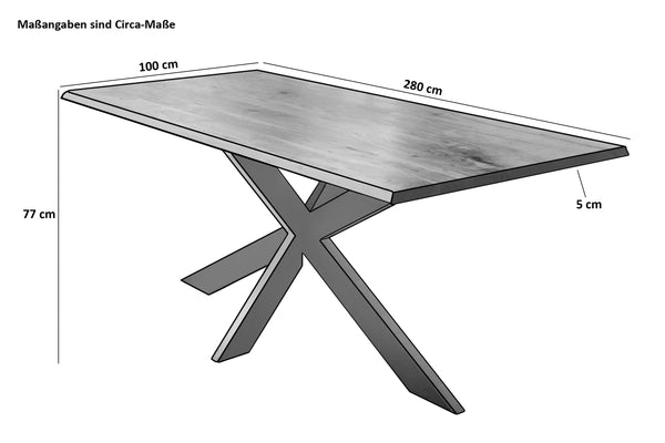 #mangoroughfarben #280x100 #spider-gestellsilber