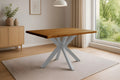 #honigfarben #140x80 #spider-gestellsilber