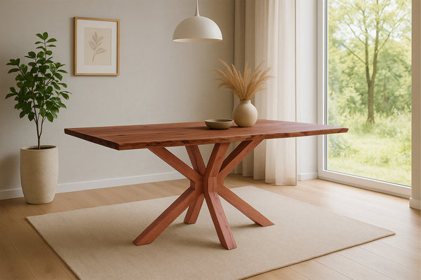 #nussbaumfarben #160x85 #spider-holzgestellnussbaum