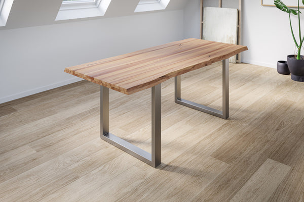 #naturfarben #160x85 #u-gestellsilber