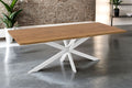 #wildeichenfarben #220x100 #spider-gestellweiß