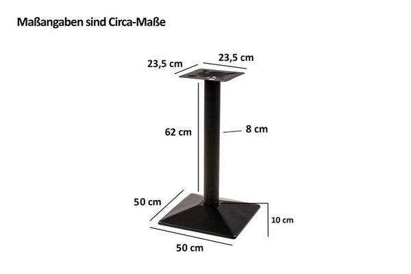 #schwarz #50x50cm