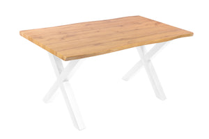 #wildeichenfarben #160x85 #x-gestellweiß