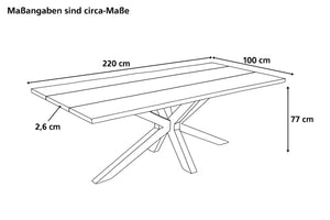 #220x100 #spider-holzgestellholz