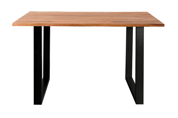 #sheeshamteakfarben #160x85 #u-gestellschwarz