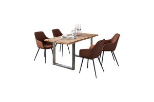 #naturfarben #120x80 #u-gestellsilber