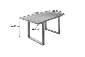 #naturfarben #120x80 #u-gestellsilber