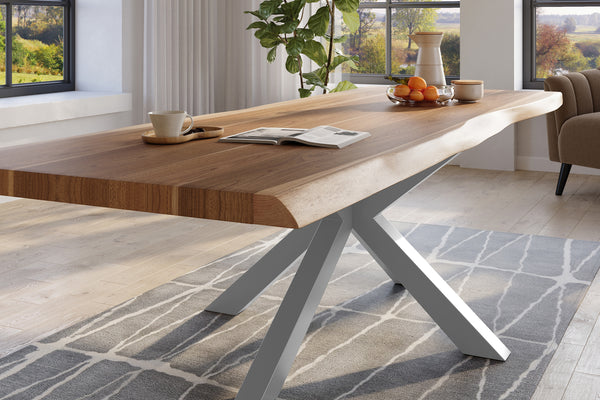 #naturfarben #260x120 #spider-gestellsilber