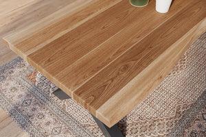 #akazienaturfarben #280x100 #x-gestellschwarz