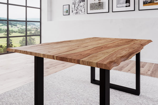 #naturfarben #160x85 #u-gestellschwarz