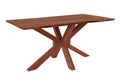 #nussbaumfarben #180x90 #spider-holzgestellnussbaum