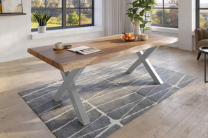 #naturfarben #240x110 #x-gestellsilber