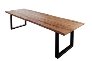 #sheeshamnaturfarben #280x100 #u-gestellschwarz