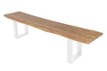 #naturfarben #180cm #u-gestellweiß