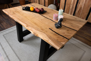 #naturfarben #180x90 #a-gestellschwarz