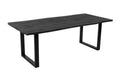 #graufarben #220x100 #u-gestellschwarz