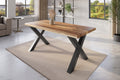 #mangoroughfarben #180x90 #x-gestellschwarz