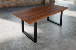 #nougatfarben #220x100 #u-gestellschwarz