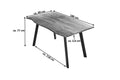 #naturfarben #180x90 #vierfuß-gestellschwarz