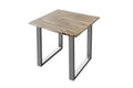 #naturfarben #90x90 #u-gestellsilber