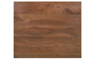 #akazienussbaumfarben #90x90 #u-gestellschwarz