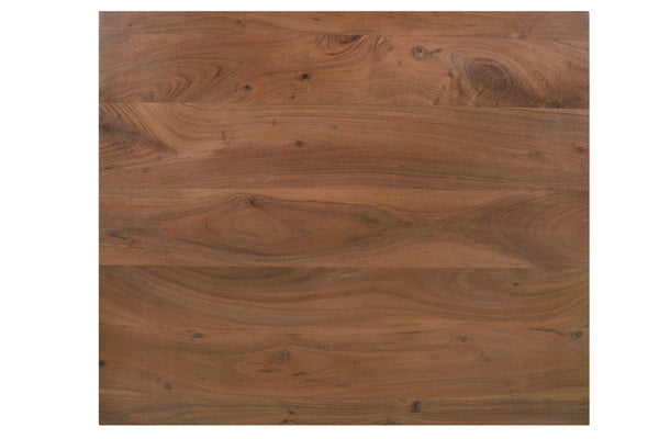 #akazienussbaumfarben #90x90 #u-gestellschwarz