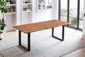 #nougatfarben #240x100 #u-gestellschwarz